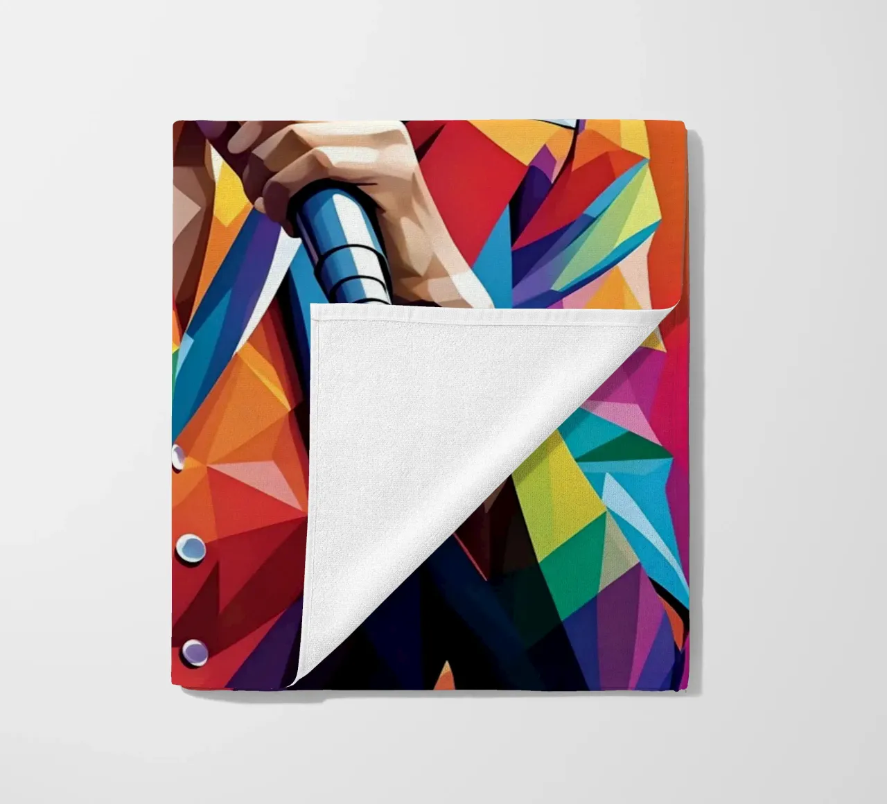 Michael Jackson, pop art colorata telo mare da BONANZA