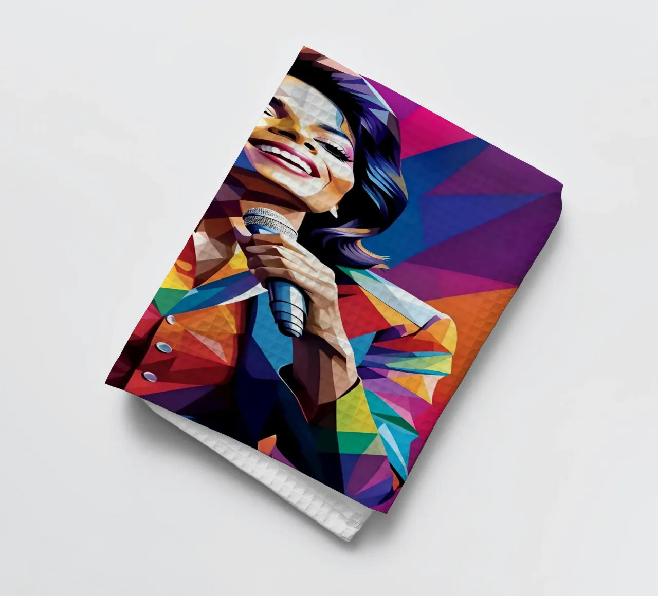 Michael Jackson, pop art colorata canovaccio da cucina da BONANZA