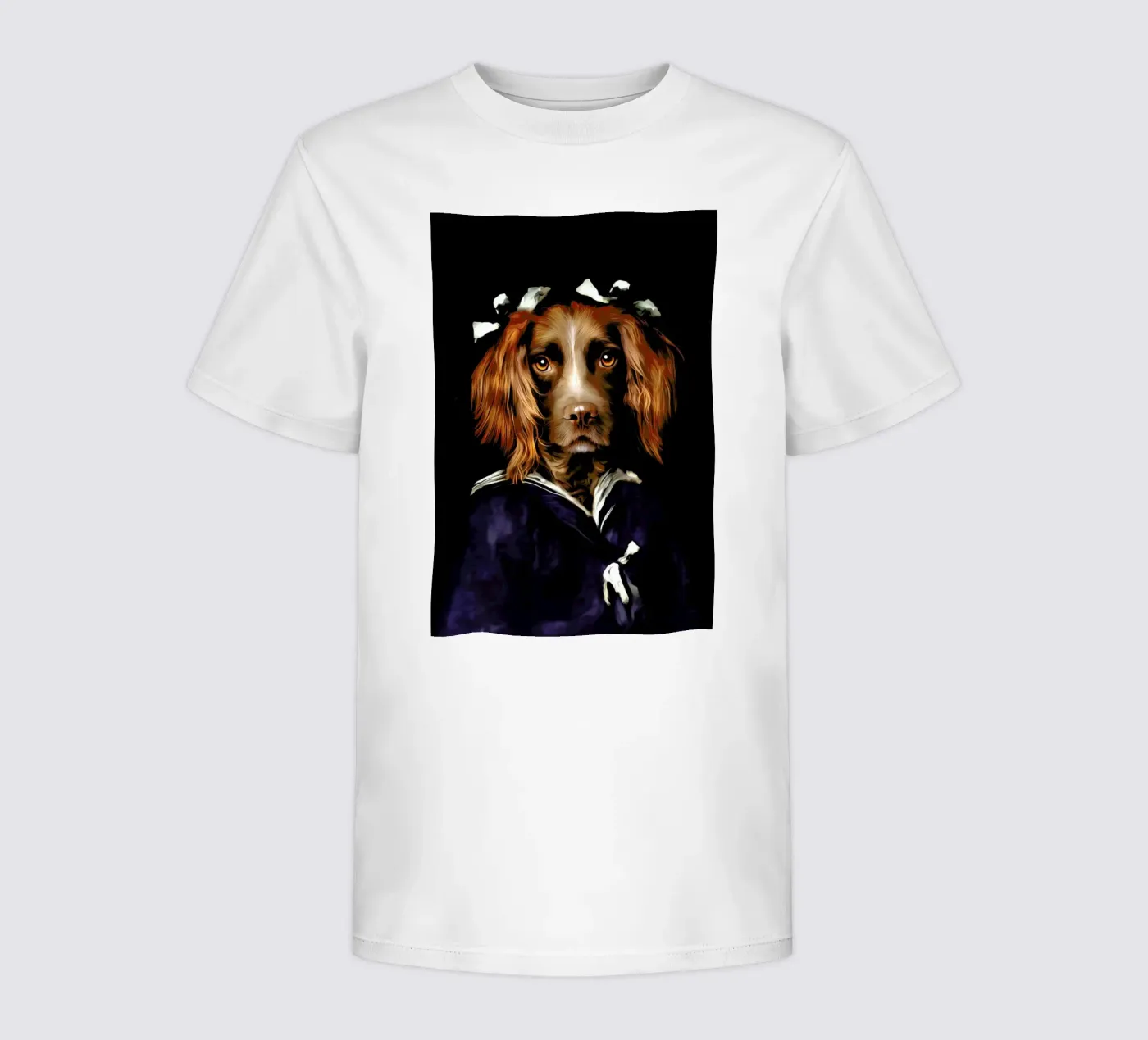 Chanti t-shirt bambini da Tein Lucasson