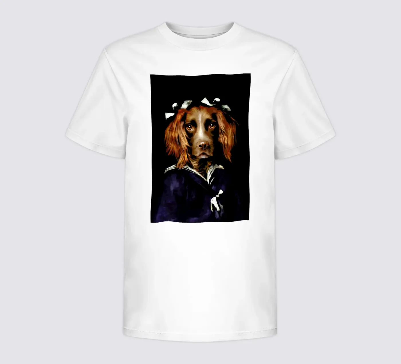 Chanti t-shirt bambini da Tein Lucasson