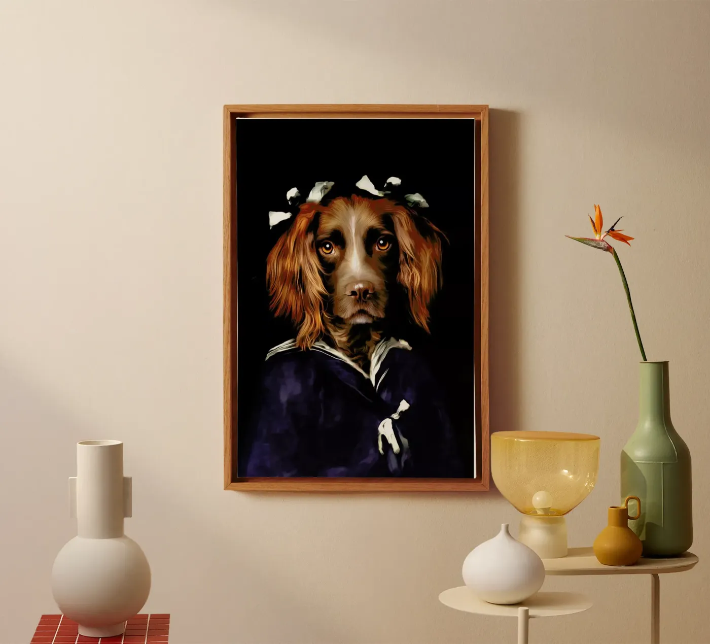 Chanti canvas by Tein Lucasson