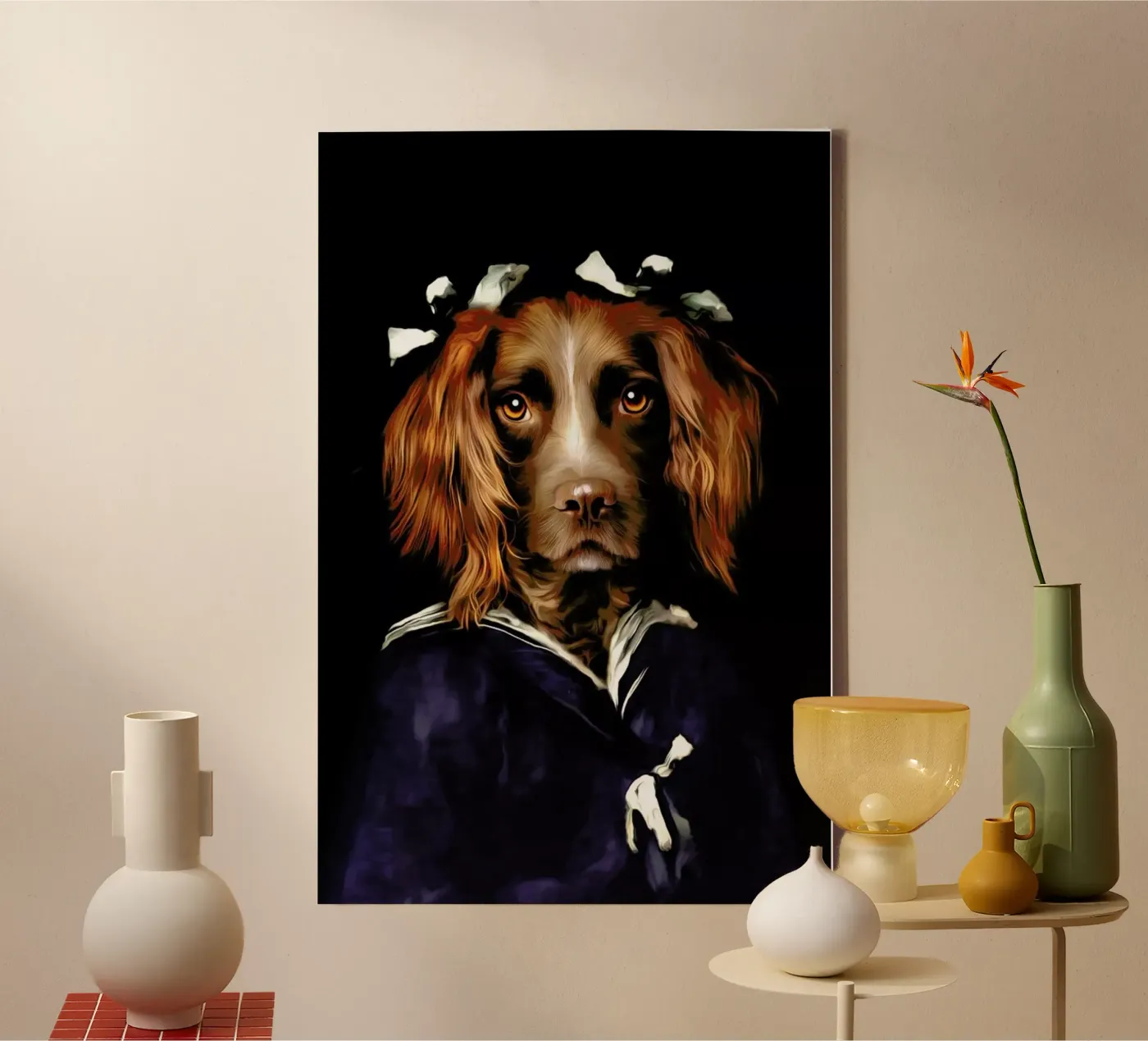 Chanti canvas by Tein Lucasson