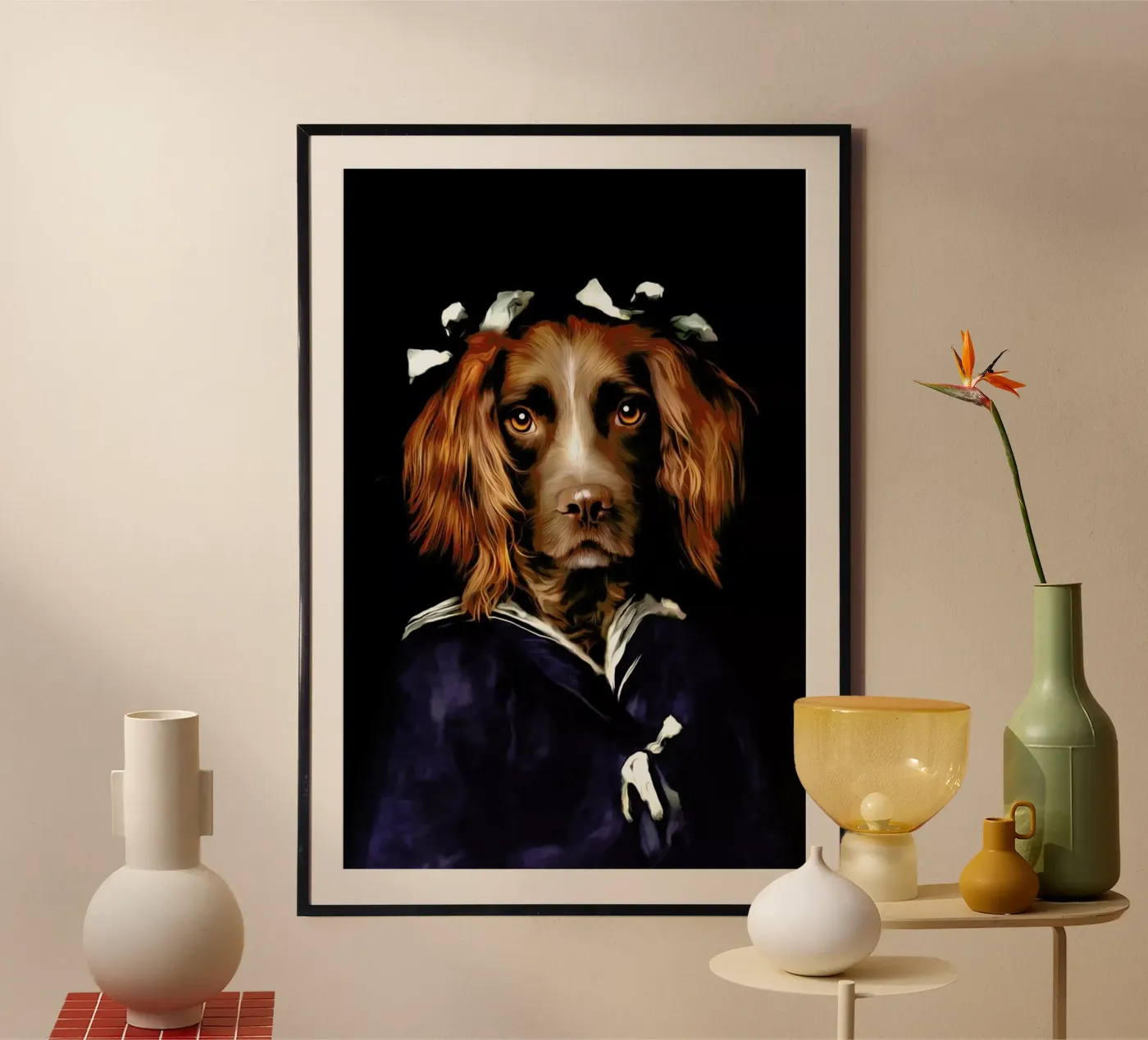 Chanti poster by Tein Lucasson