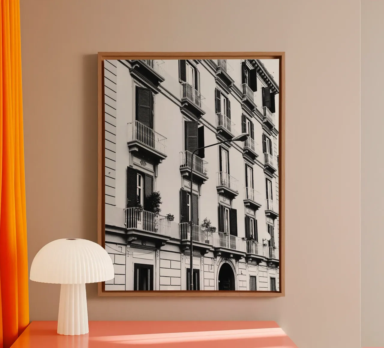 Rustic Stillness canvas by PhotoVibe Decor