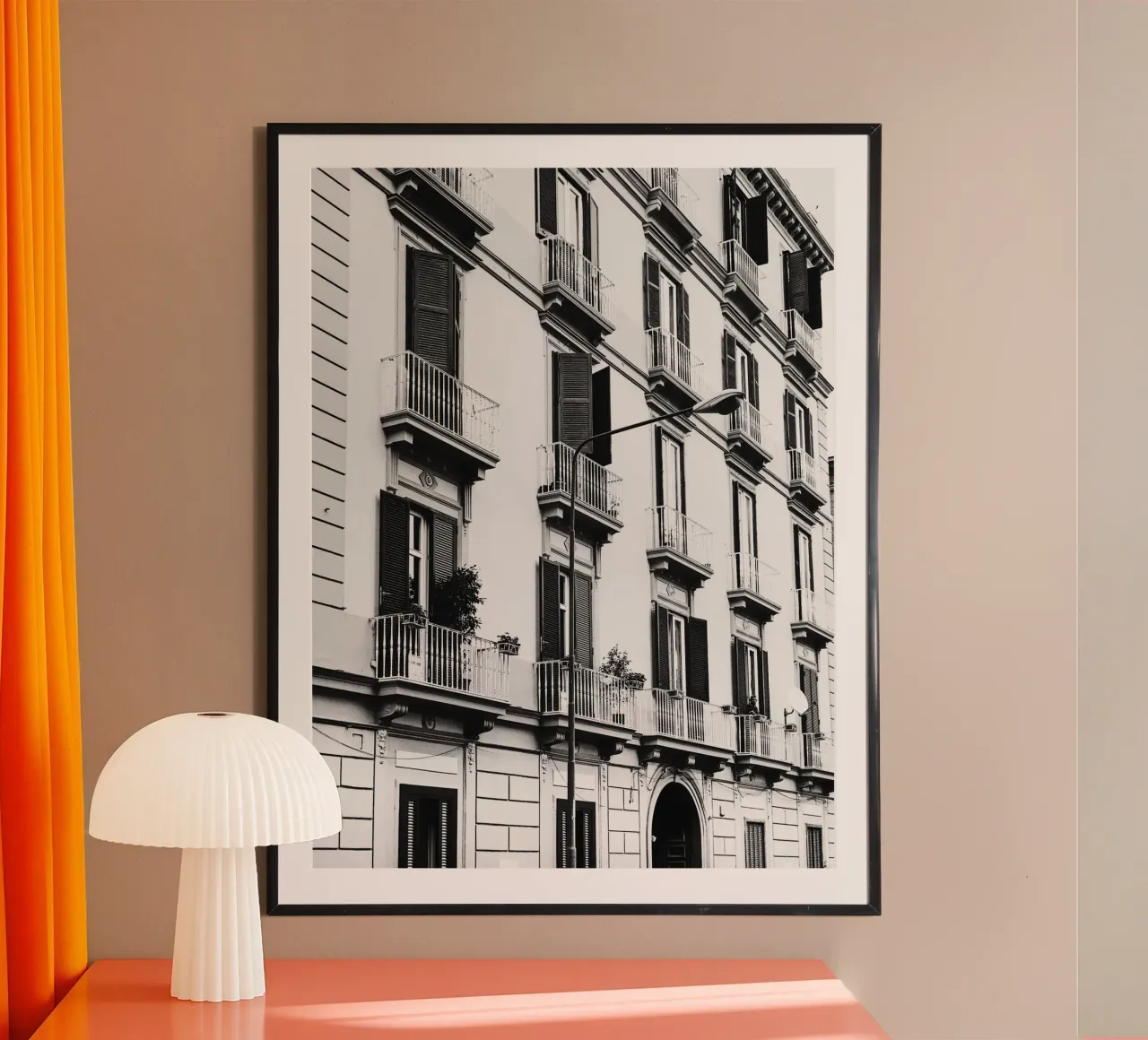 Quiete rustica carta hahnemühle da PhotoVibe Decor