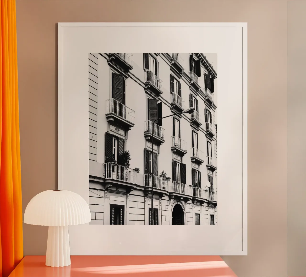 Quiete rustica carta hahnemühle da PhotoVibe Decor
