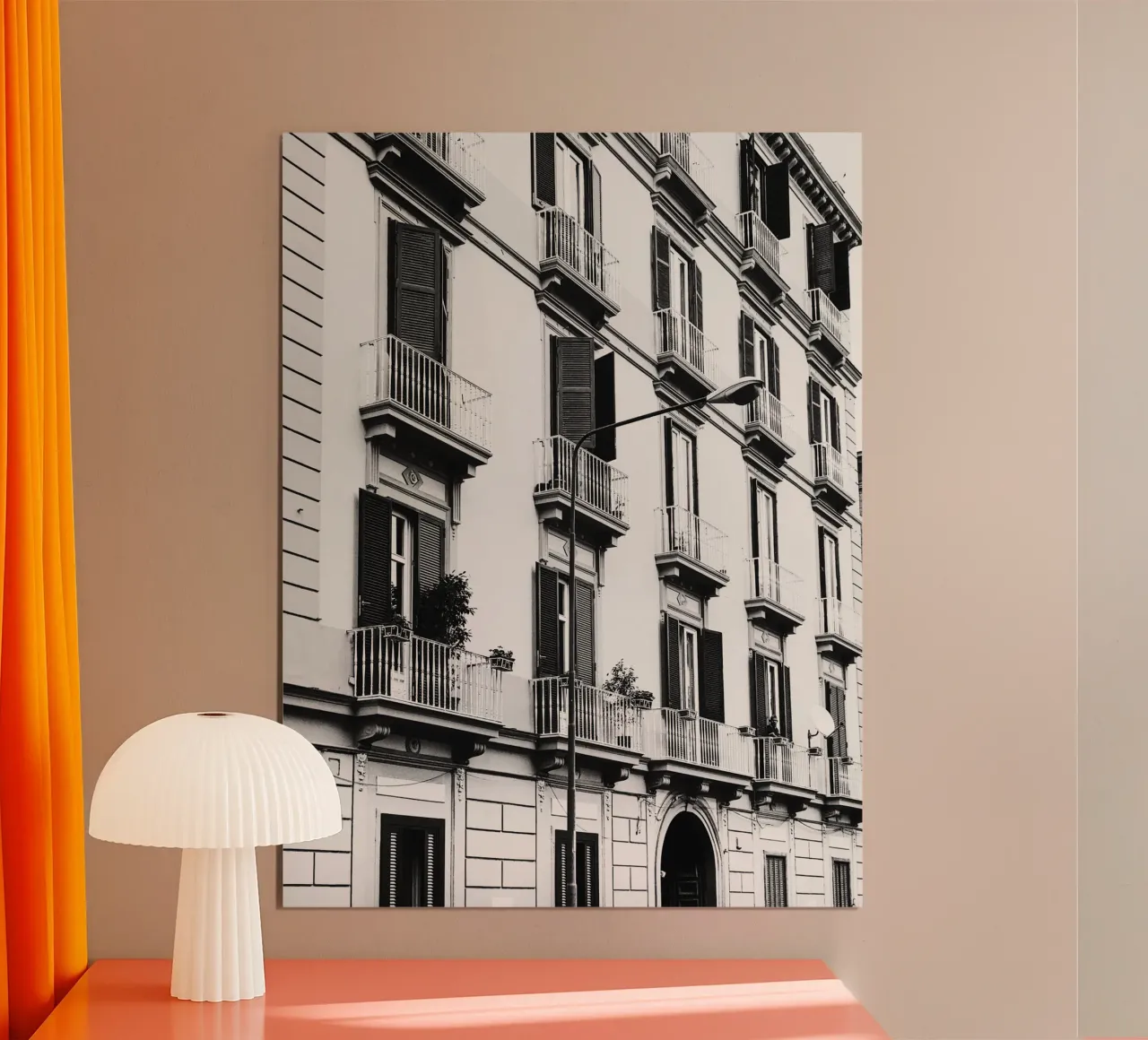 Quiete rustica carta hahnemühle da PhotoVibe Decor