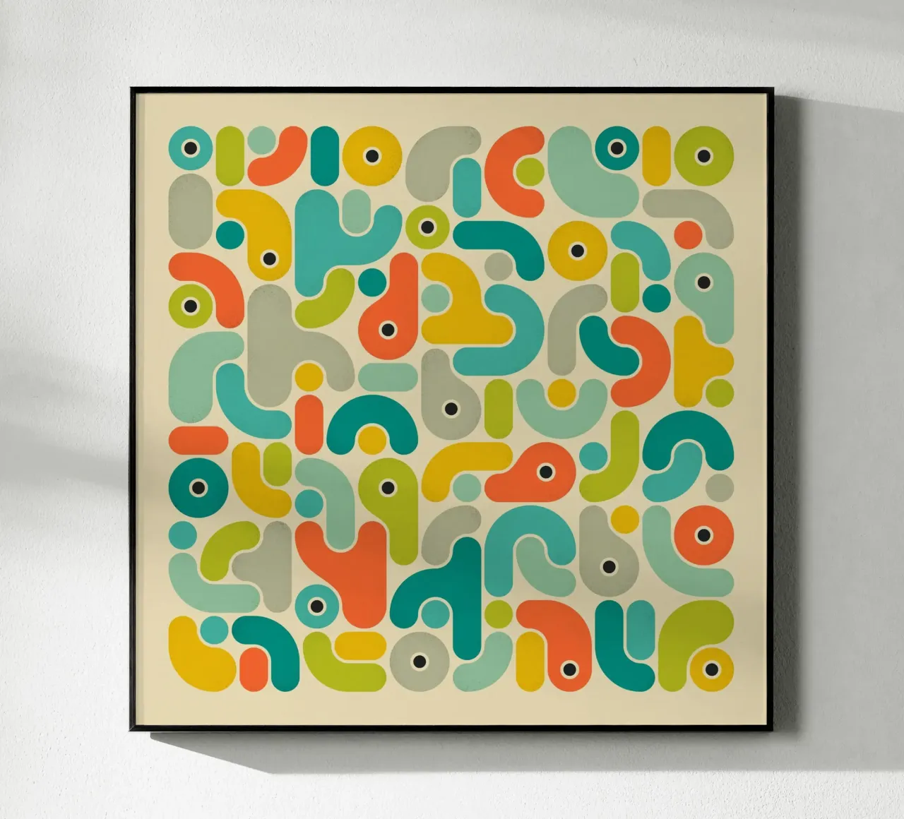 GEOMETRIA 10 plexiglass da Jazzberry Blue