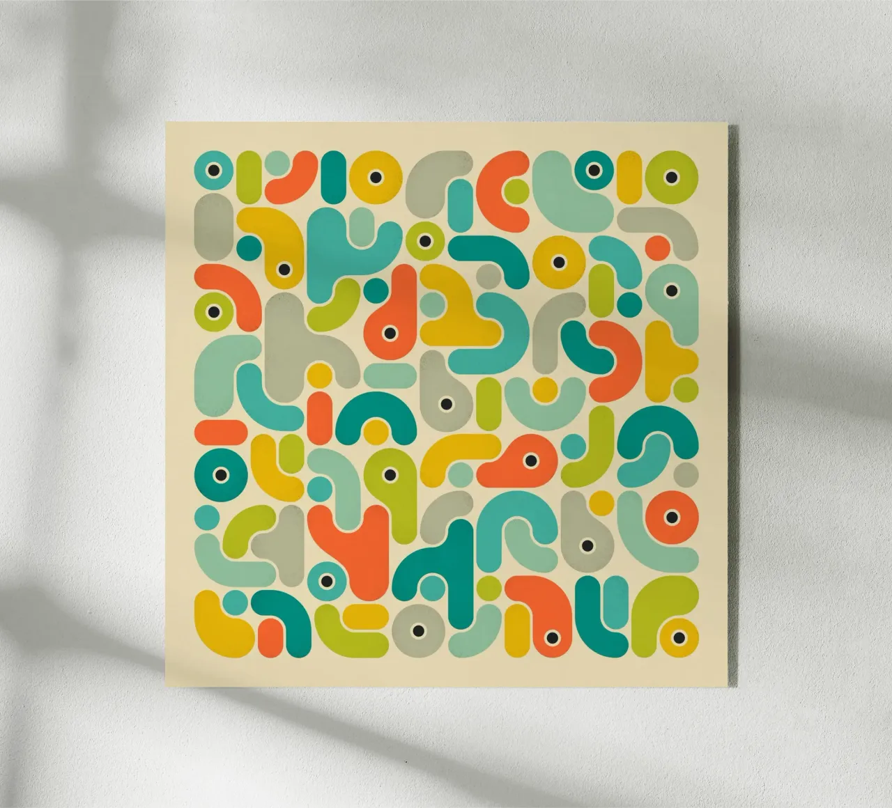 GEOMETRIA 10 plexiglass da Jazzberry Blue