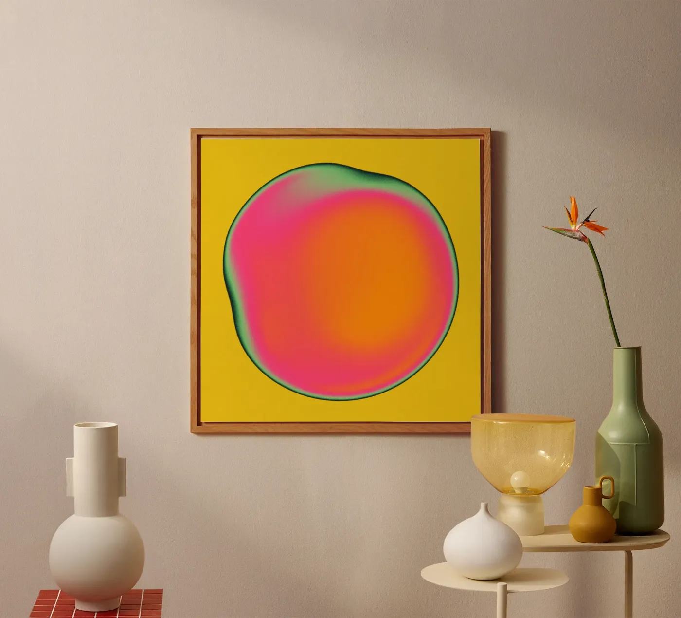 ECTOPLASM 97 forex-plaat van Jazzberry Blue