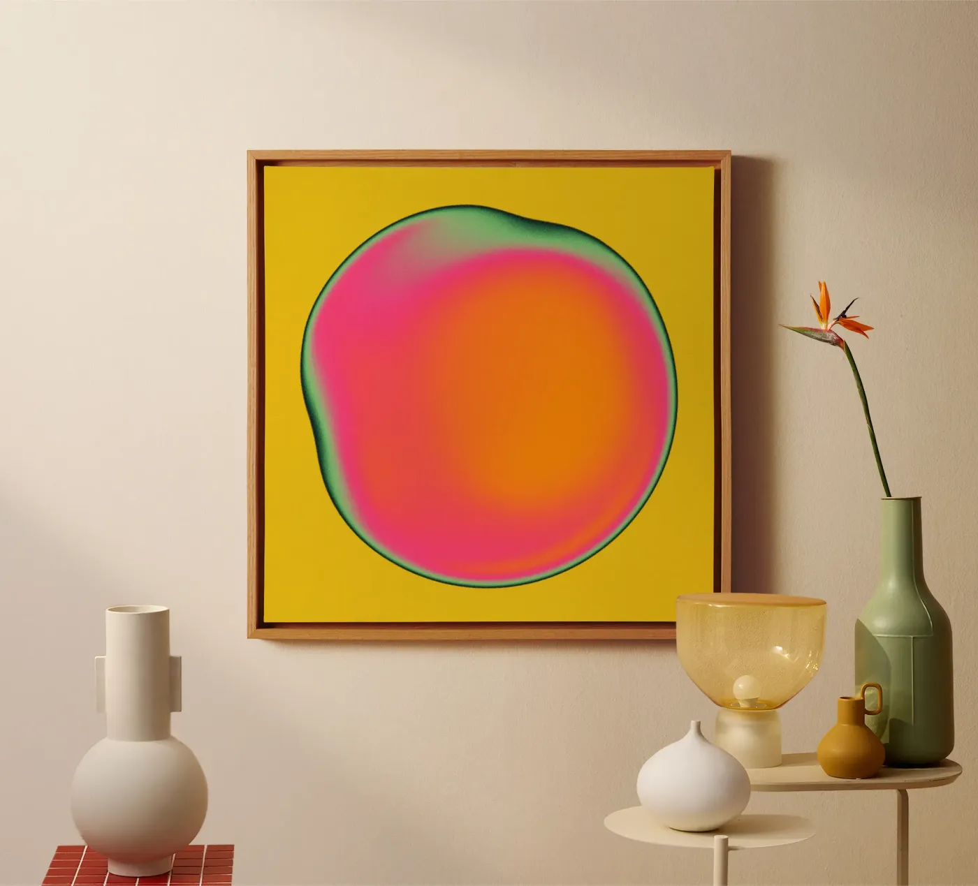 ECTOPLASM 97 canvas by Jazzberry Blue