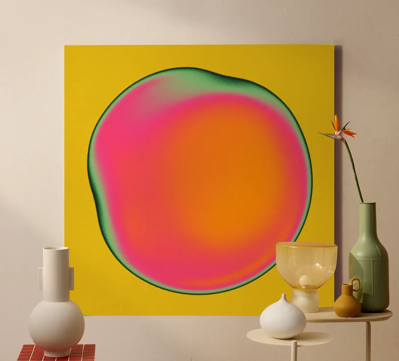 ECTOPLASM 97 canvas by Jazzberry Blue