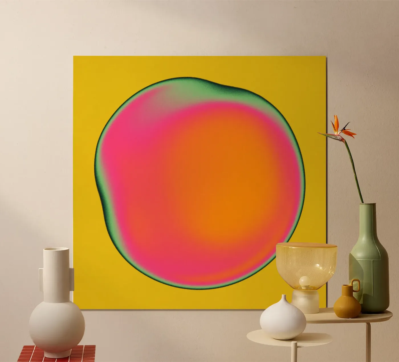 ECTOPLASM 97 poster by Jazzberry Blue