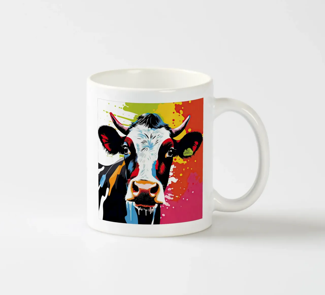 Arte da parete di Imagine tazza in ceramica da Imagine