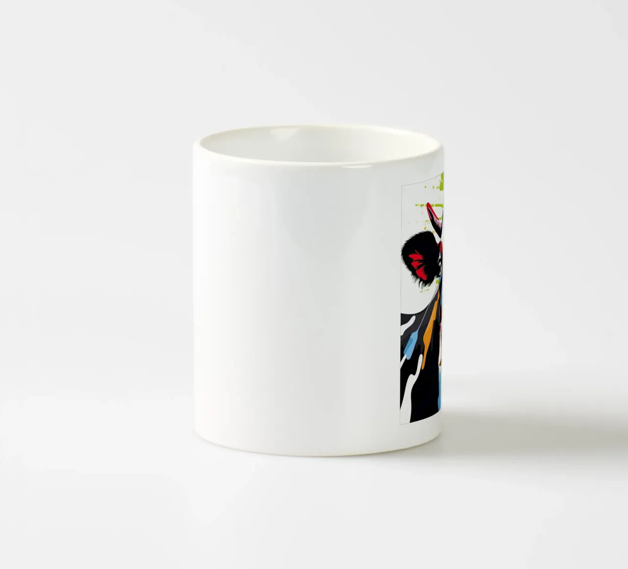 Arte da parete di Imagine tazza in ceramica da Imagine