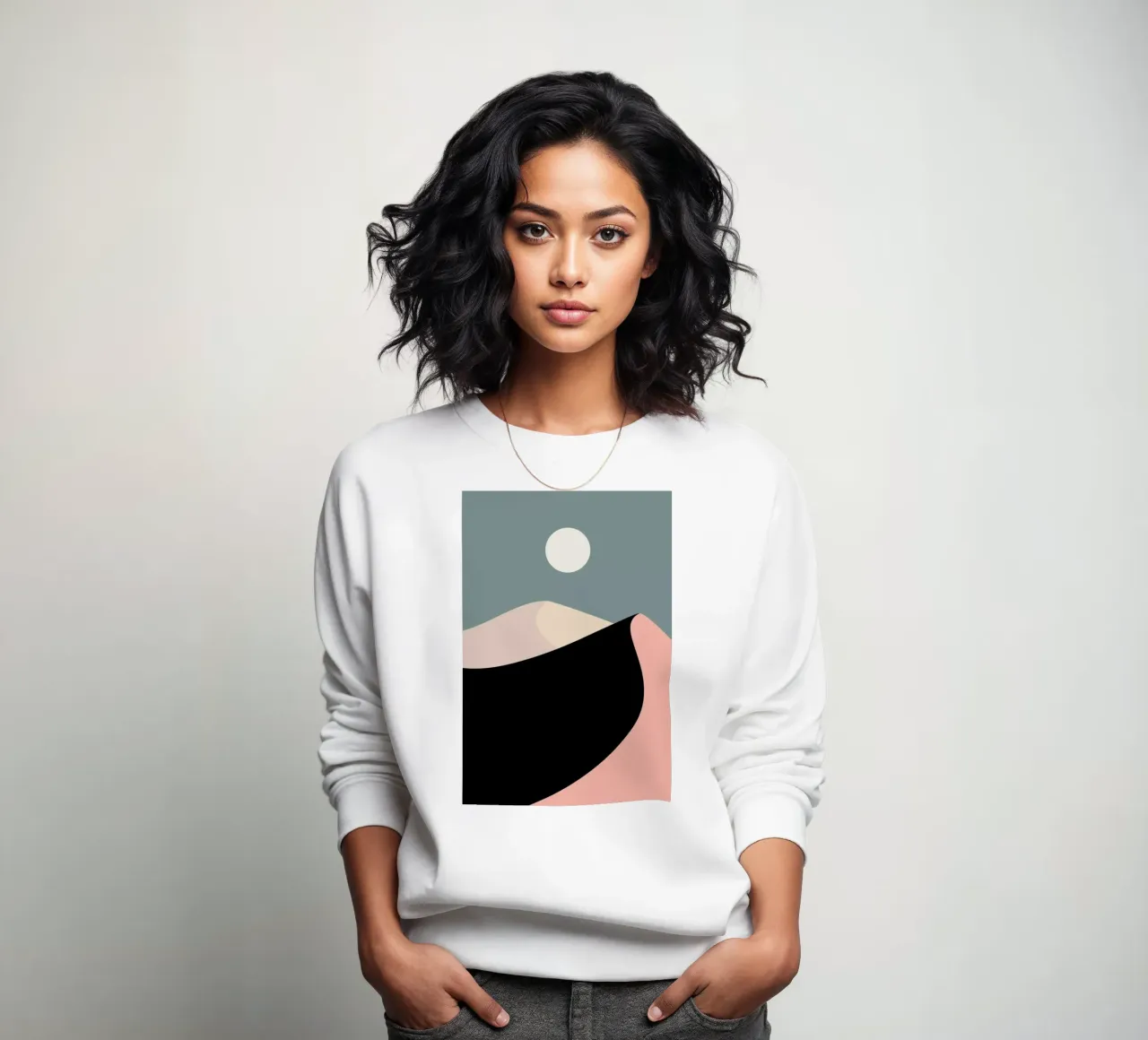 Shadow of Giants sweatshirt by Pure