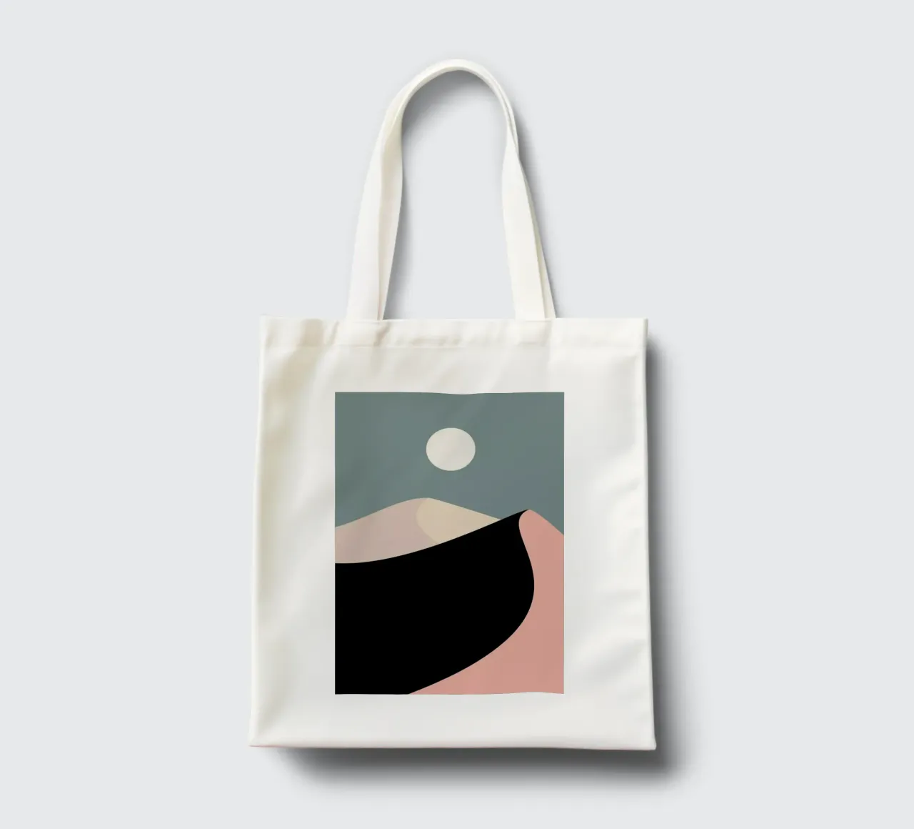 Shadow of Giants borsa in juta da Pure