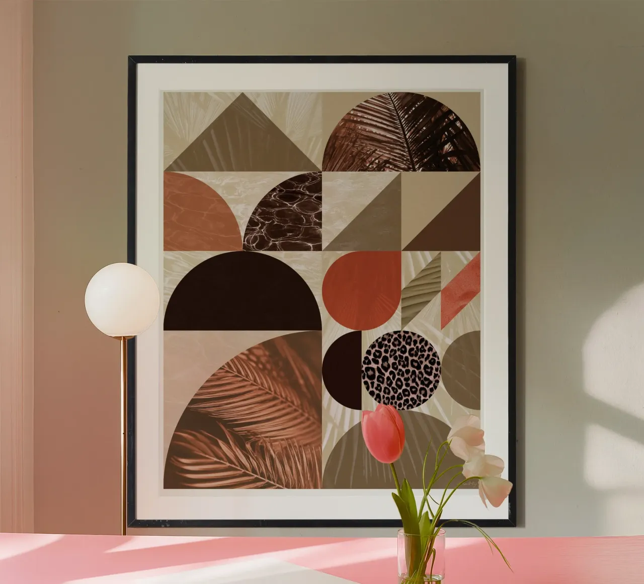 Codice palmare poster da Seed & Signal