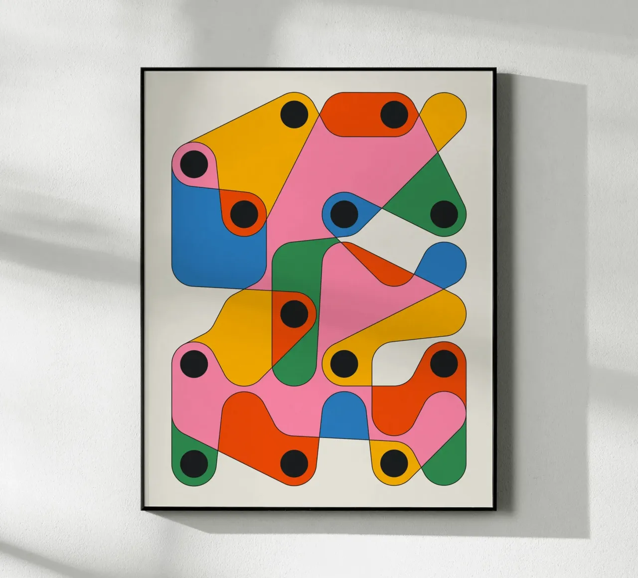 TANGENTE plexiglass da Jazzberry Blue