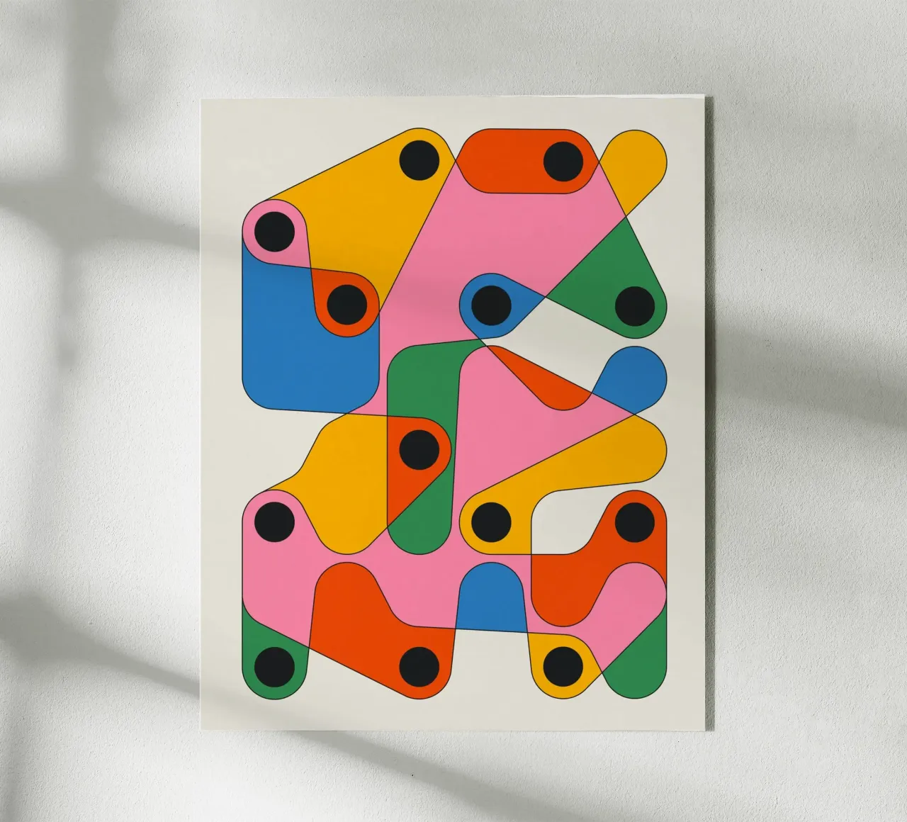 TANGENTE plexiglass da Jazzberry Blue