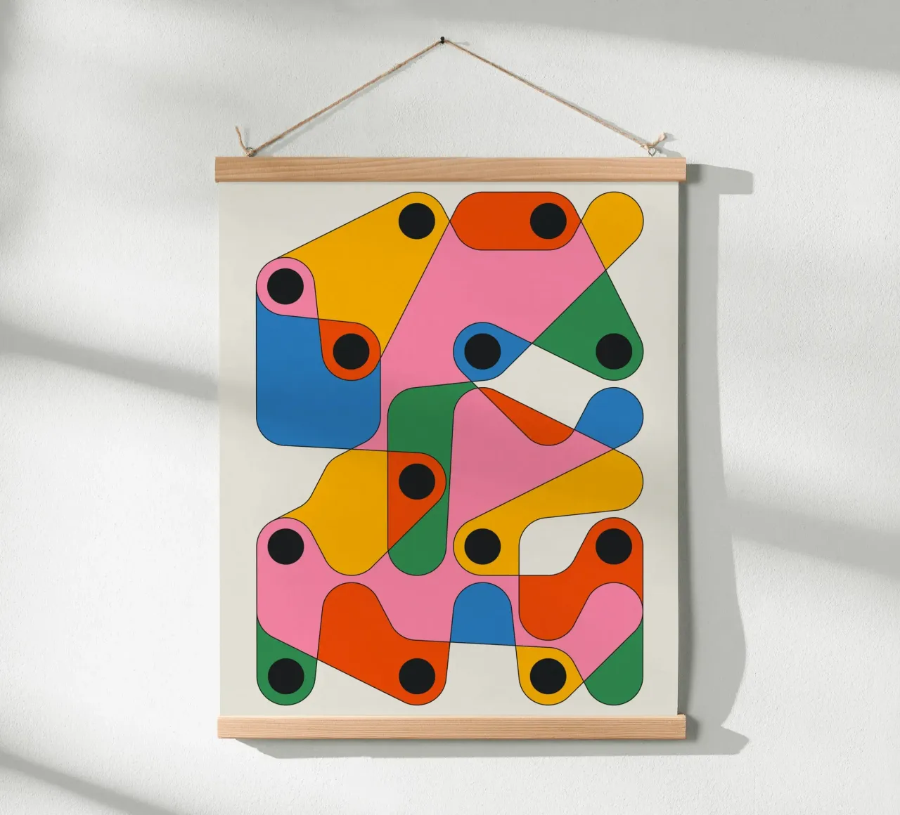 TANGENTE poster da Jazzberry Blue