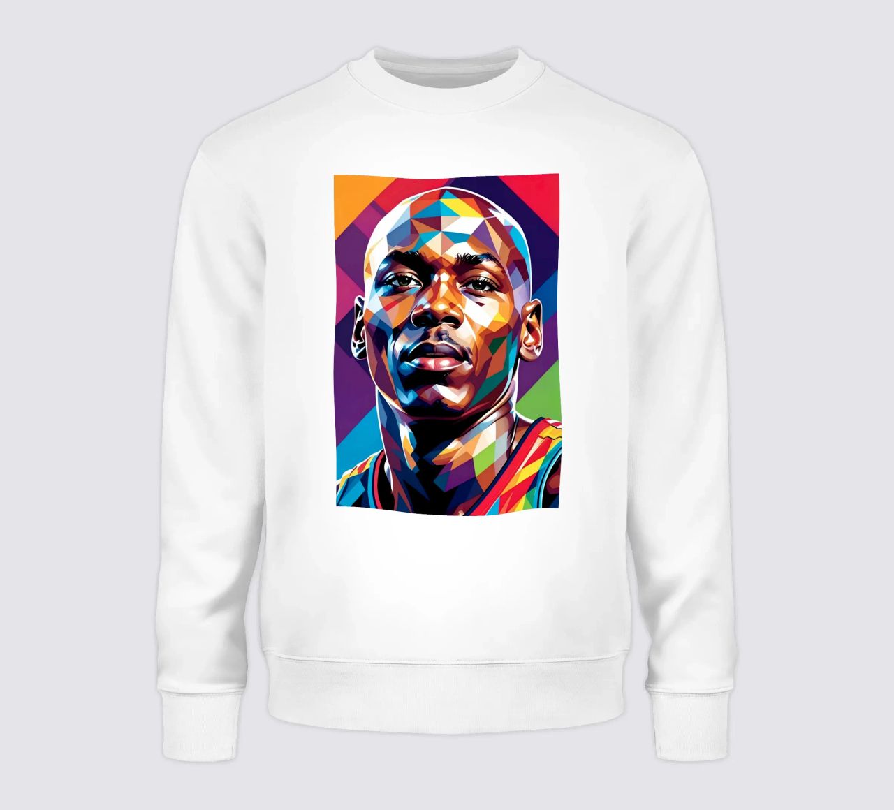 Michael Jordan pop art felpa da BONANZA