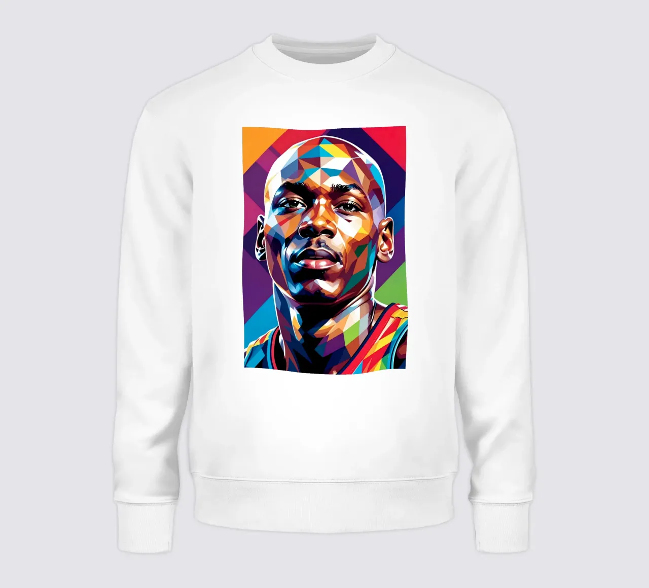 Arte pop de Michael Jordan sudadera de BONANZA