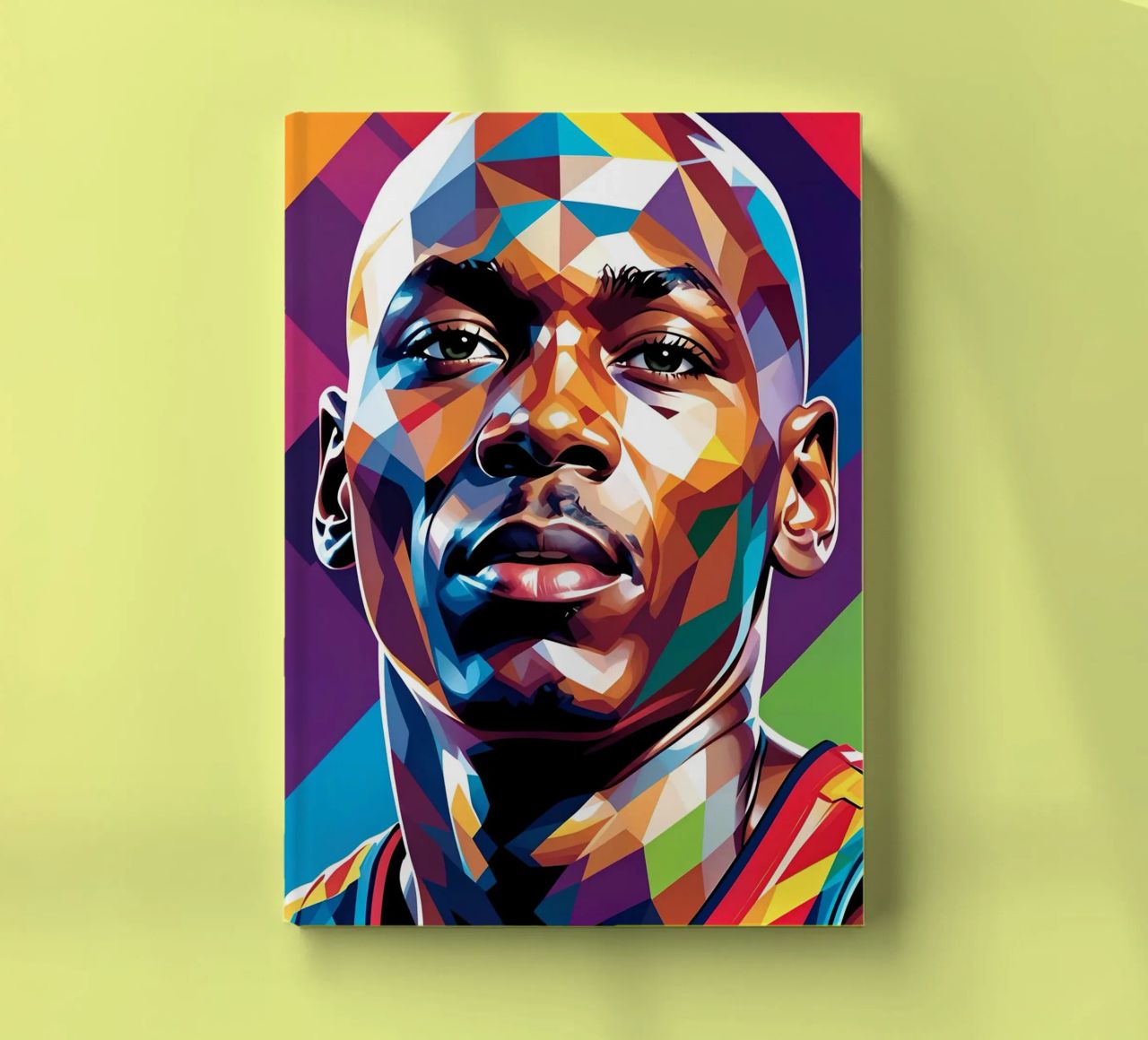 Michael Jordan pop art notebook by BONANZA