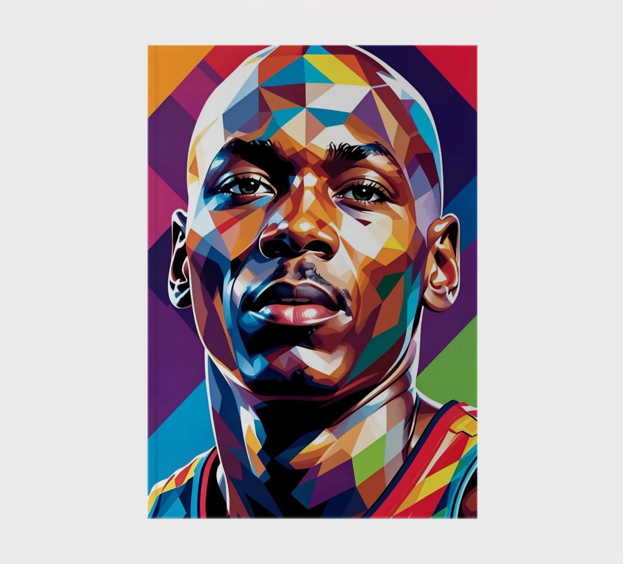 Michael Jordan pop art notebook by BONANZA