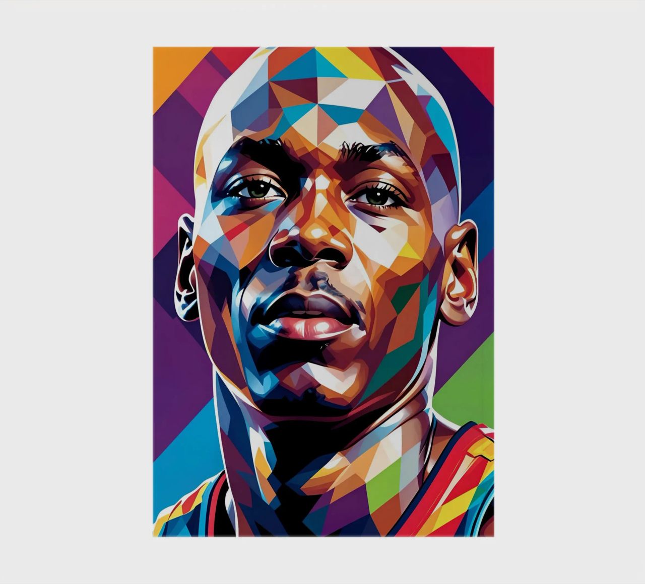Michael Jordan pop art notebook by BONANZA