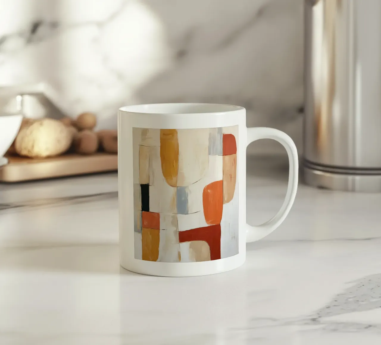 Arte da parete di Imagine tazza in ceramica da Imagine