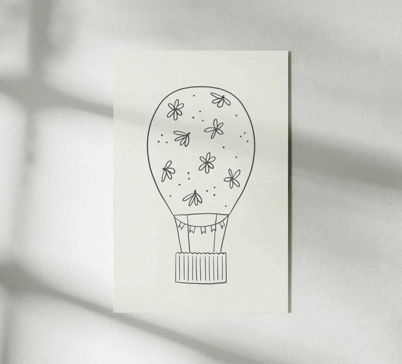 Balloon Sketch plexiglass da KRUTH DESIGN