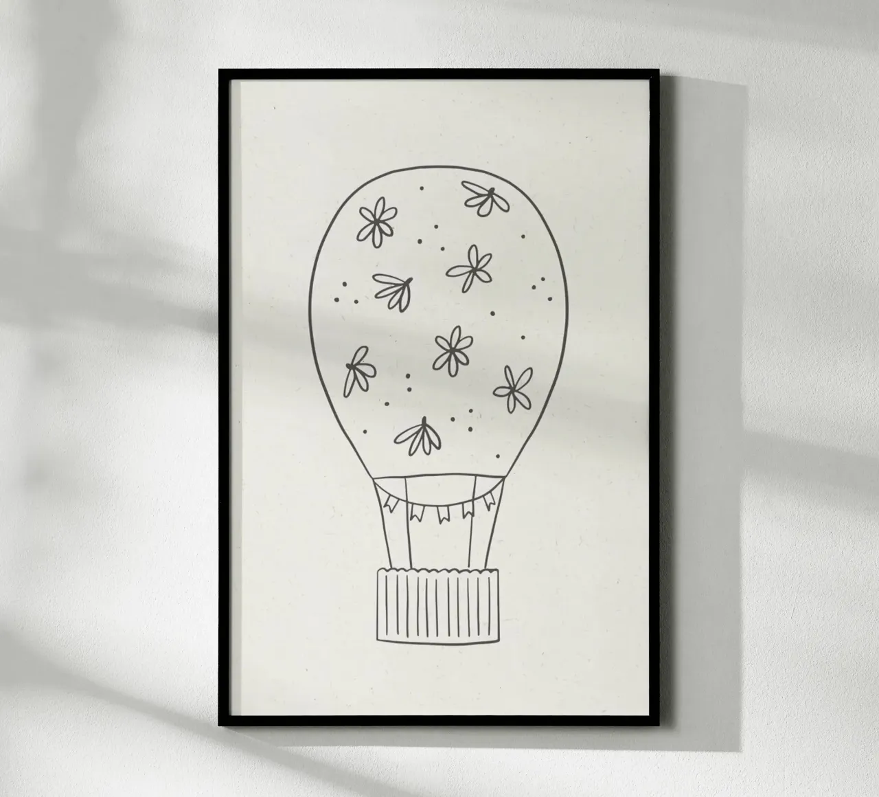 Balloon Sketch poster da KRUTH DESIGN