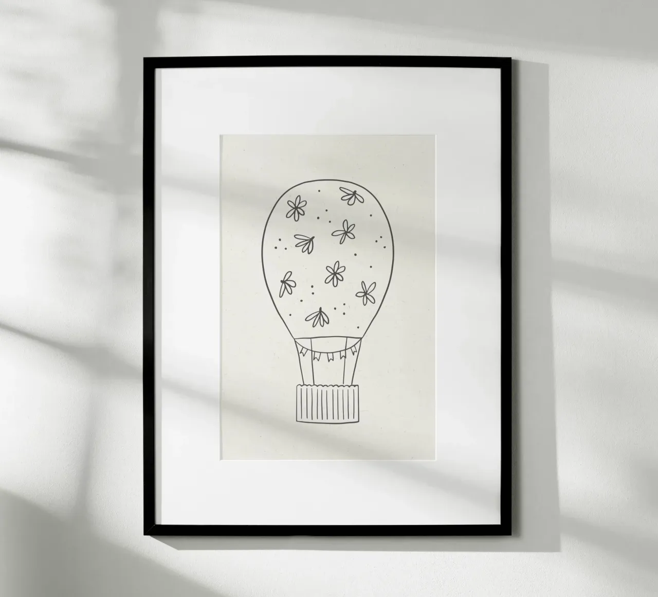 Balloon Sketch poster da KRUTH DESIGN