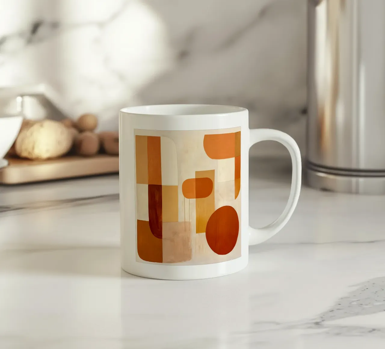Arte da parete di Imagine tazza in ceramica da Imagine