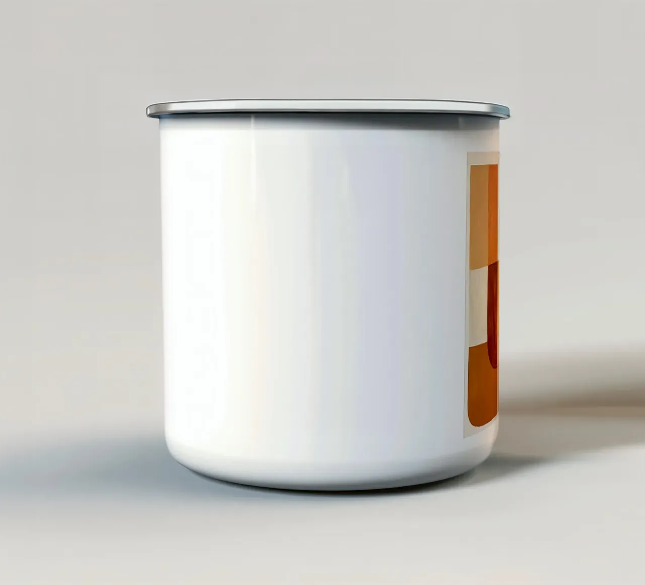 Arte da parete di Imagine tazza in smalto da Imagine