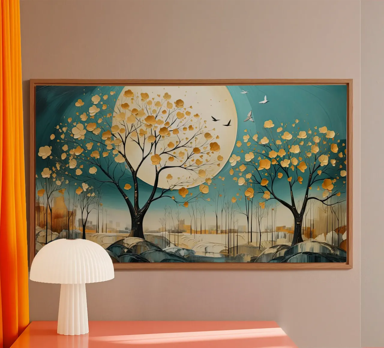 Arte da parete di Imagine alluminio dibond da Imagine