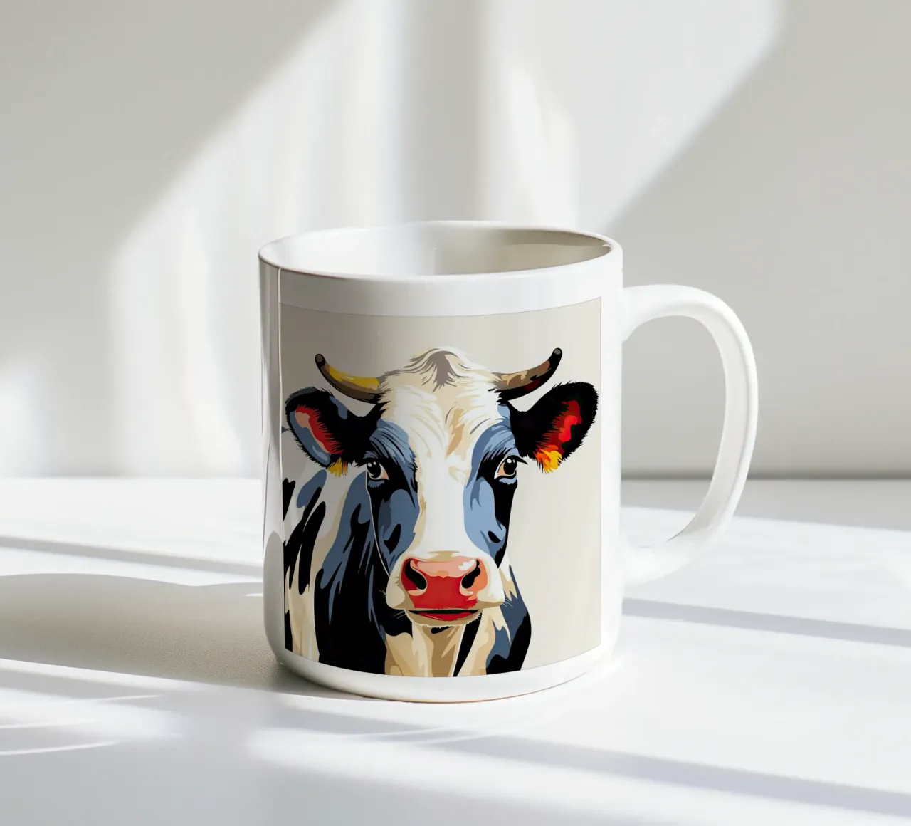 Arte da parete di Imagine tazza in ceramica da Imagine