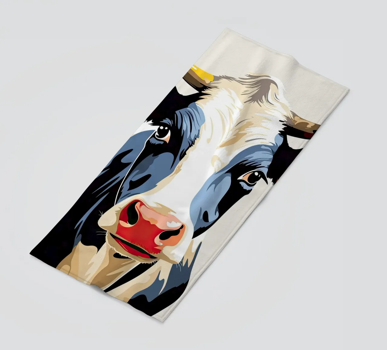 Wall-art by Imagine beach towel by Imagine
