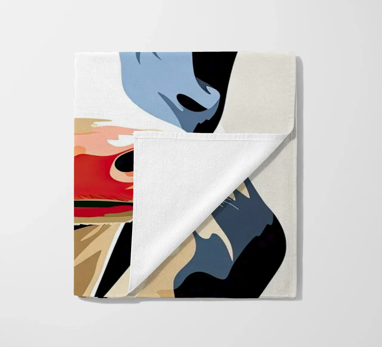 Wall-art by Imagine beach towel by Imagine