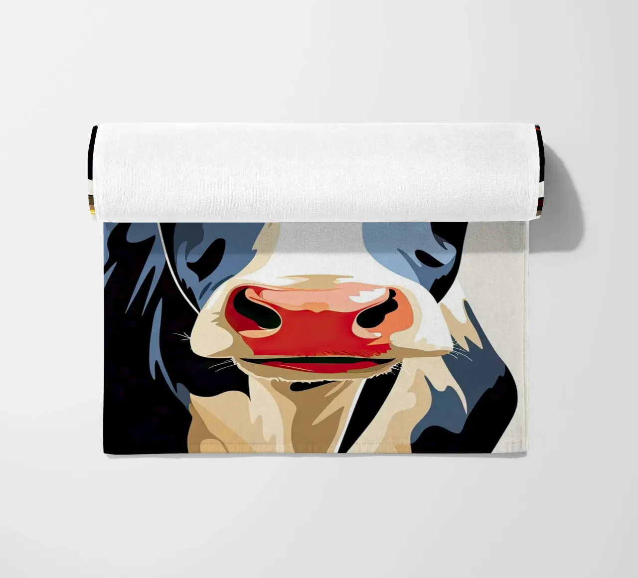 Wall-art by Imagine beach towel by Imagine