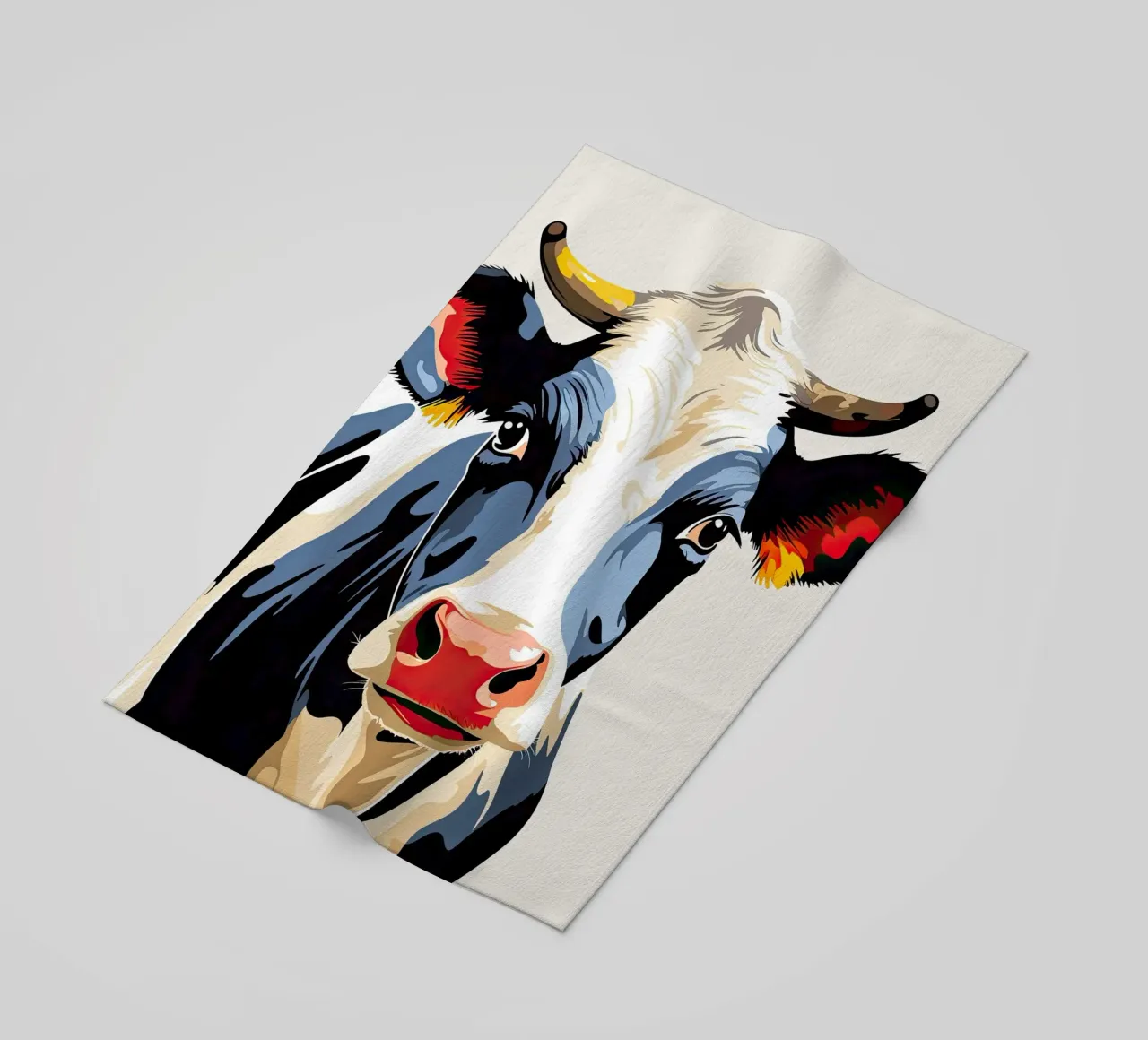 Wall-art by Imagine beach towel by Imagine