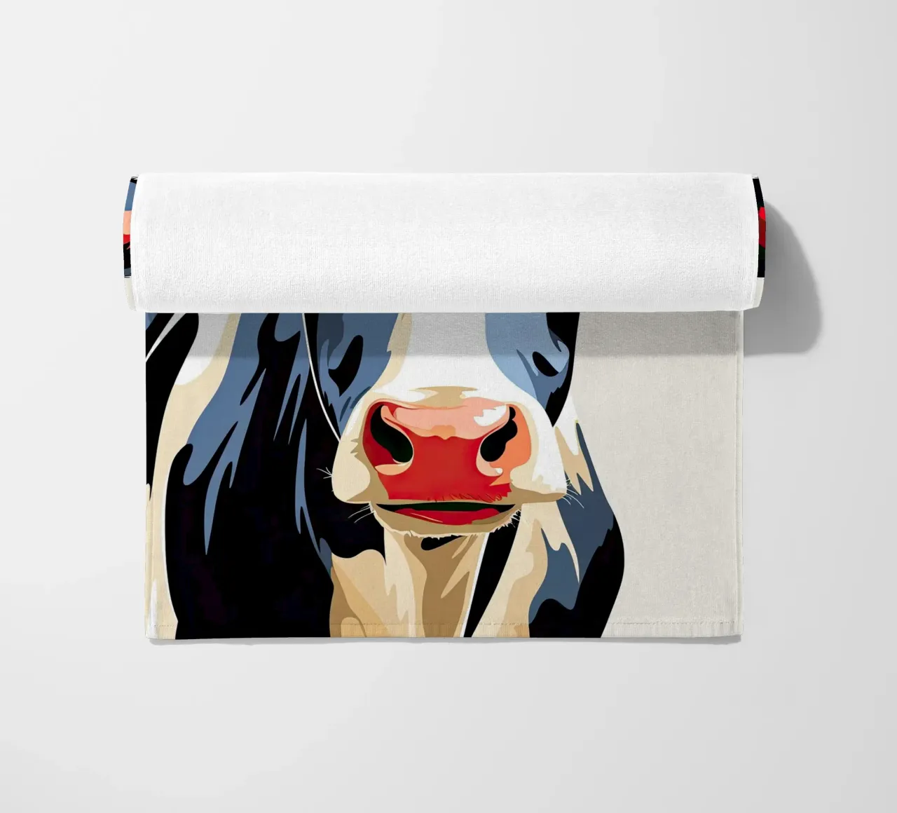 Wall-art by Imagine beach towel by Imagine