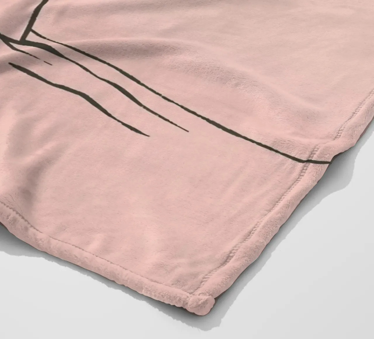 Faro alto nelle acque calme al crepuscolo coperta in pile da DesignDoodle