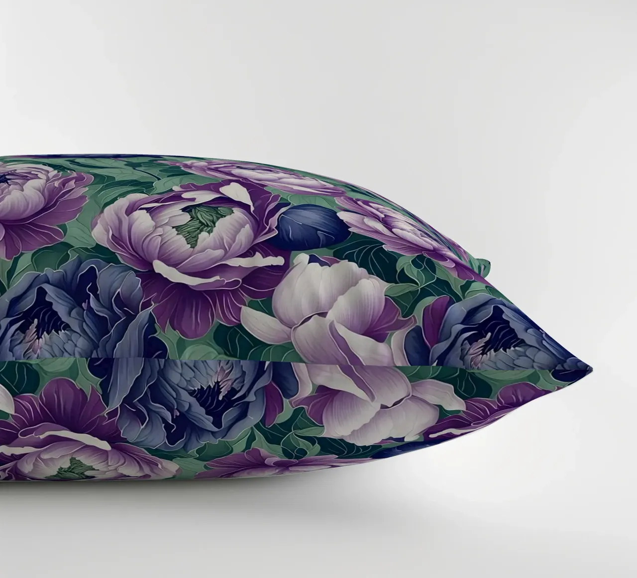 Peonie antiche cuscino da Nina May Design Studio