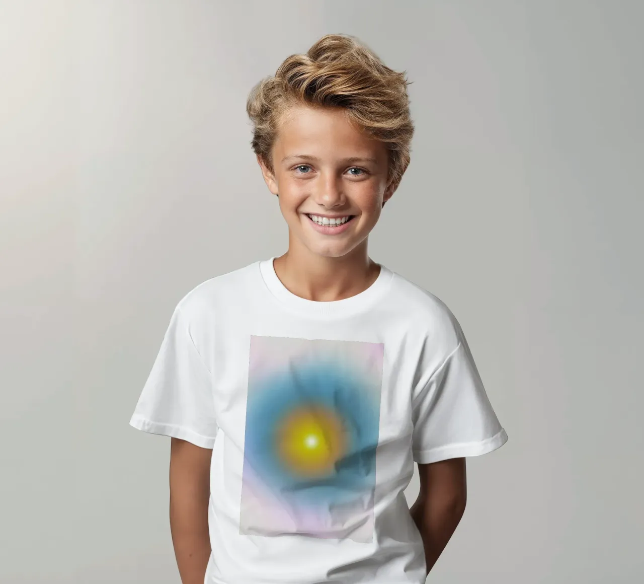 Open Your Eyes II Kinder T-Shirt von Galaxy Eyes