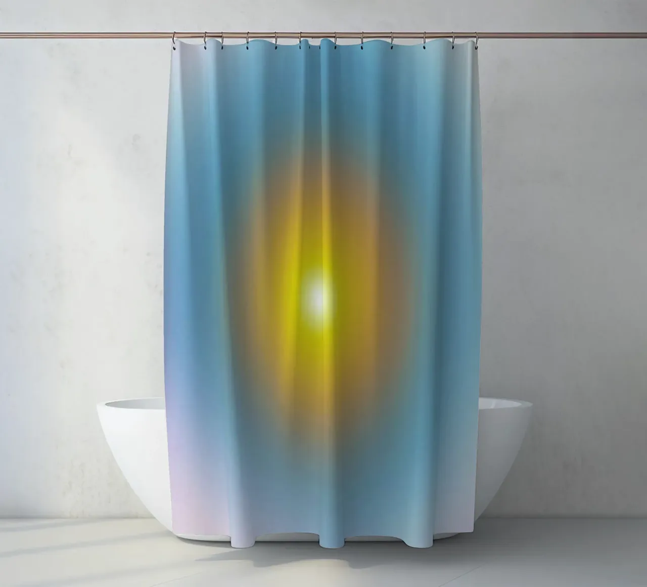 Open Your Eyes II shower curtain by Galaxy Eyes