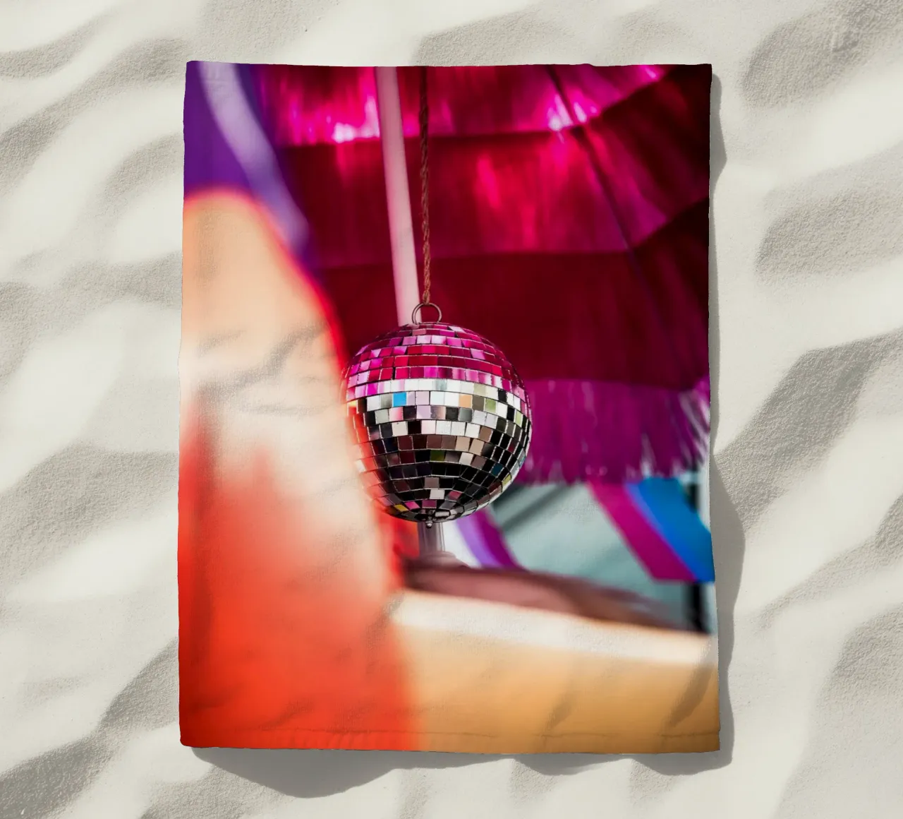 Disco telo mare da Flo Klein Gallery