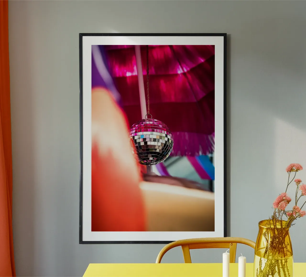 Disco poster da Flo Klein