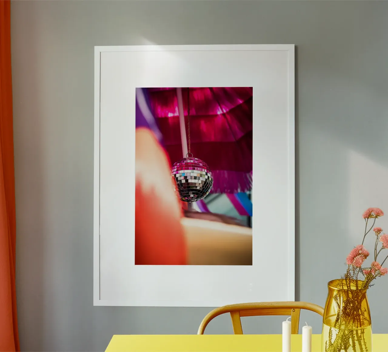 Disco poster da Flo Klein